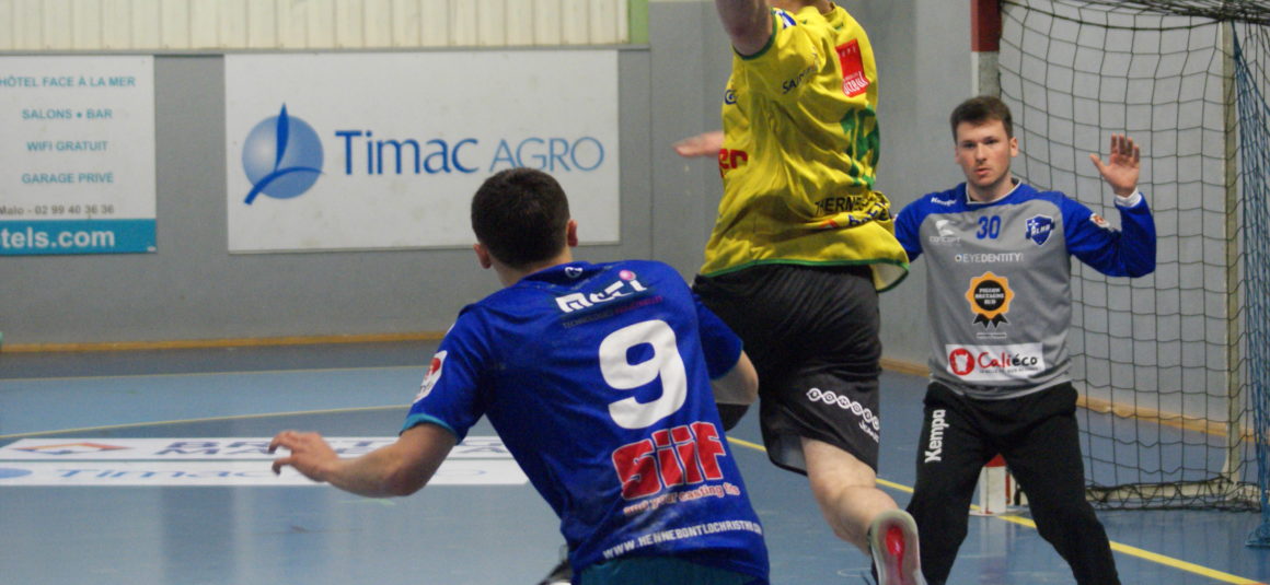 Reportage PHOTOS : N2M / CJF Saint-Malo HB vs HENNEBONT HB – 4 Mai 2019