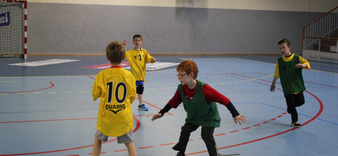 Reportage PHOTOS : MINI HANDBALL / Plateau 04 Mai 2019