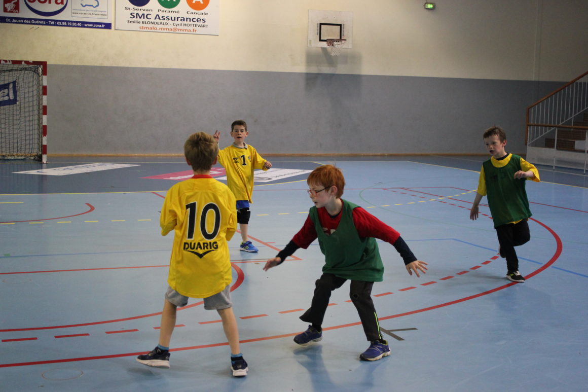 Reportage PHOTOS : MINI HANDBALL / Plateau 04 Mai 2019