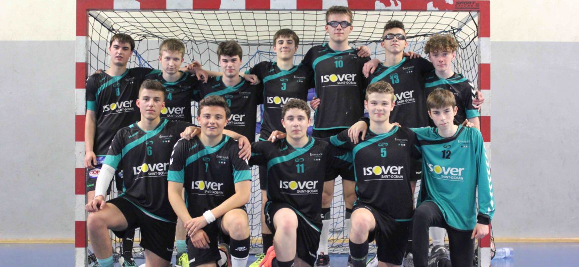 ZOOM SUR LA FORMATION MASCULINE : la relève du CJF et d&rsquo;ÉMERAUDE Handball