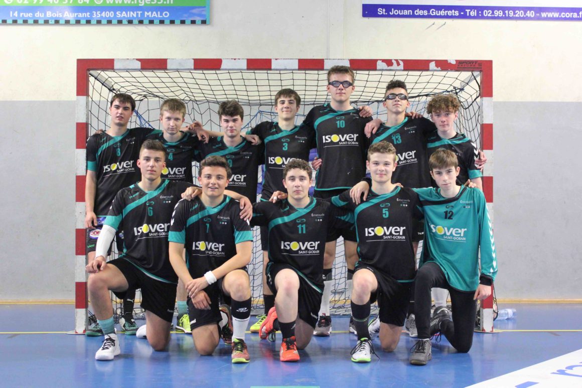 ZOOM SUR LA FORMATION MASCULINE : la relève du CJF et d&rsquo;ÉMERAUDE Handball