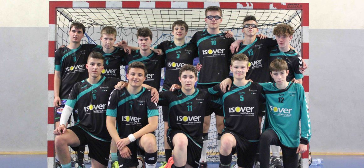 Reportage PHOTOS : PRENAT U18M / EMERAUDE HB vs SUD 56 HB – 18 Mai 2019