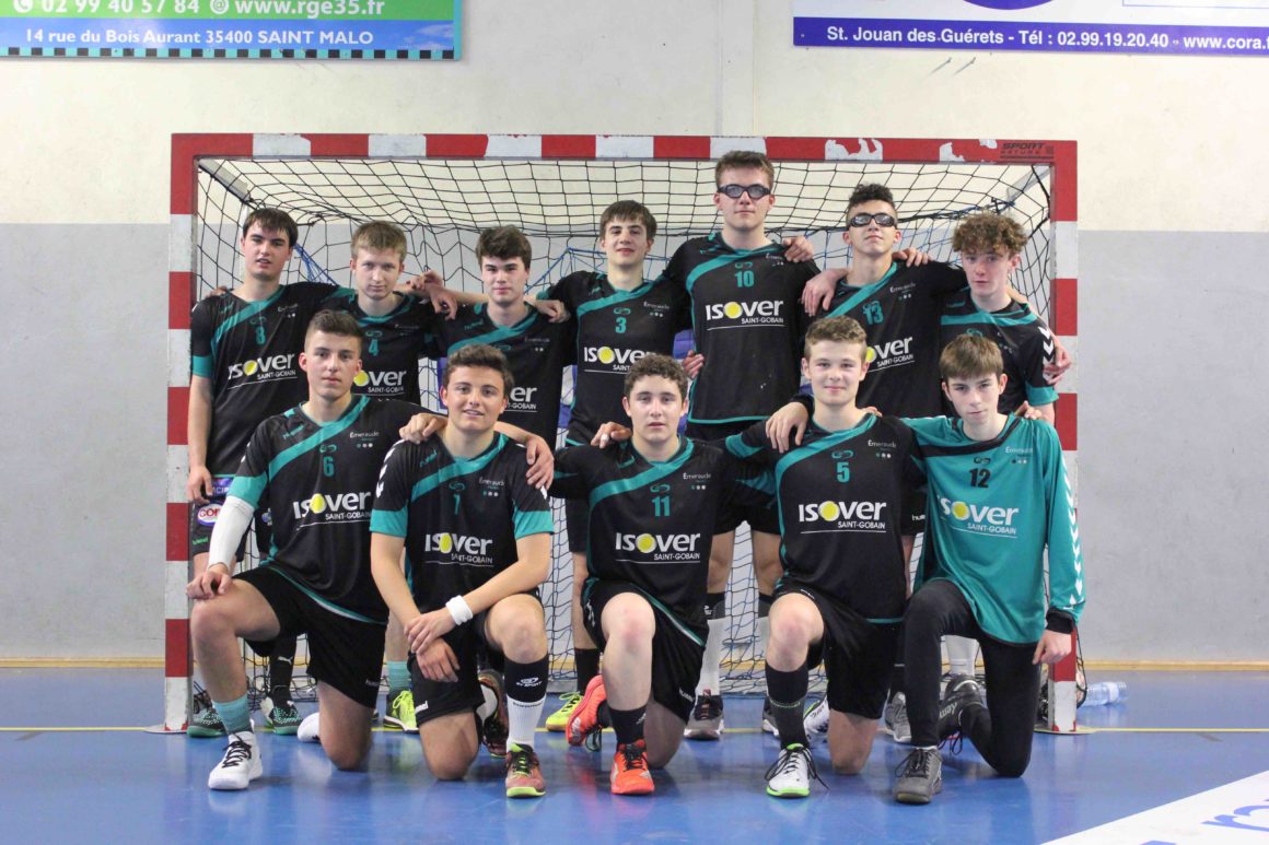 Reportage PHOTOS : PRENAT U18M / EMERAUDE HB vs SUD 56 HB – 18 Mai 2019