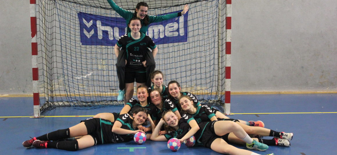 ZOOM SUR LA FORMATION FÉMININE : la filière féminine ÉMERAUDE HANDBALL (CJF Saint-Malo et HBC Dol)