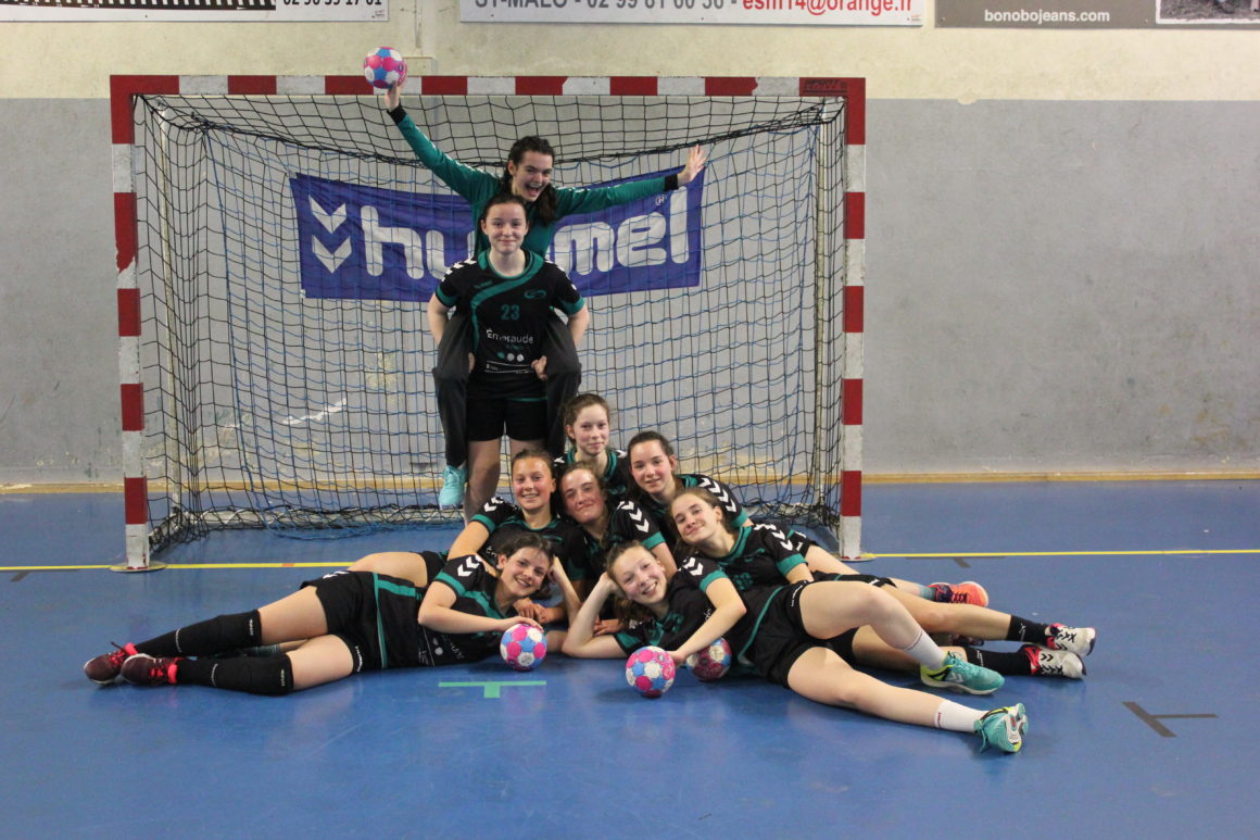 ZOOM SUR LA FORMATION FÉMININE : la filière féminine ÉMERAUDE HANDBALL (CJF Saint-Malo et HBC Dol)