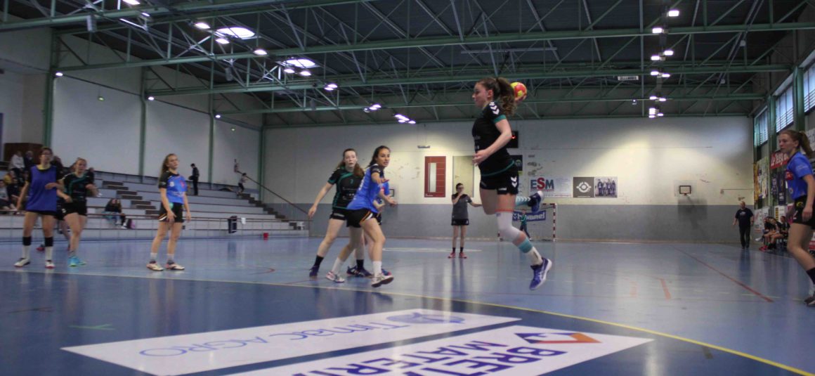 Reportage PHOTOS : EXC. REGION U18F / EMERAUDE HB vs AURAY HB – 18 Mai 2019