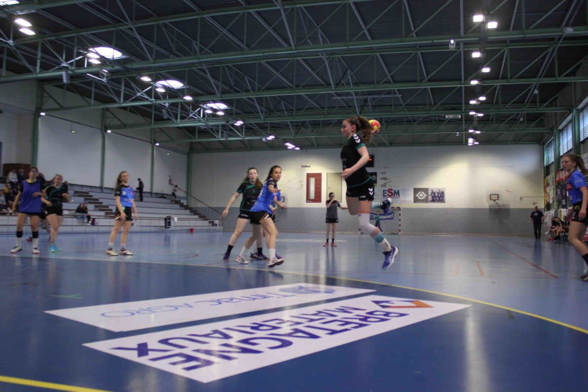 Reportage PHOTOS : EXC. REGION U18F / EMERAUDE HB vs AURAY HB – 18 Mai 2019